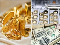 طلا، سکه، دلار و ارزهای دیجیتال