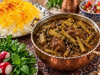 خورش کنگر