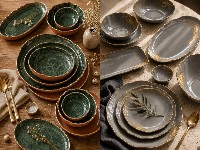 ظروف پذیرایی ماربل