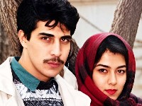 امیر غفارمنش و پوپک گلدره