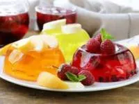 ژله میوه