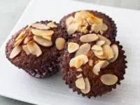 مافین بادام و شکلات