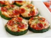 کدوی گریل شده