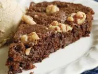 براونی قهوه ای گردویی