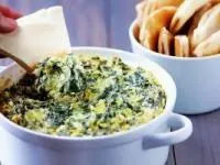 دیپ اسفناج و آرتیشو