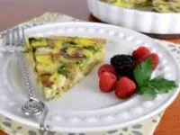 املت قارچ و اسفناج