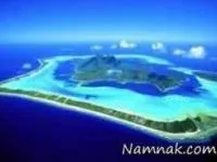 زیباترین جزیره در اقیانوس آرام 