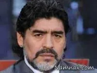 تلاش مارادونا برای جوان شدن 