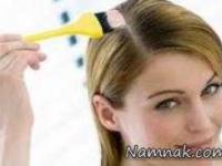 رنگ کردن مداوم مو