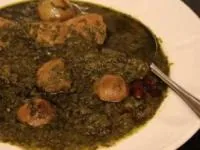 قورمه سبزی مجلسی