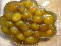 مربای گوجه سبز