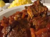 چلو گوشت درباری