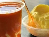 آب هویج بستنی