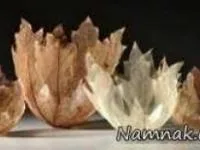 کاسه هایی از جنس برگ درختان