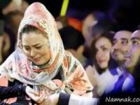 اشک های سولماز در کنسرت محمد علیزاده