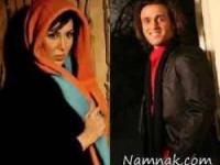 علی کریمی و لیلا بلوکات