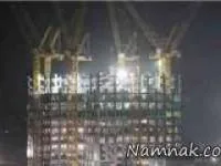 ساخت برج 57 طبقه چینی