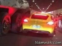 برخورد زره پوش و پورشه