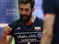 برخورد سعید معروف با داور