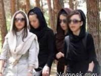 بی حجابی دختر