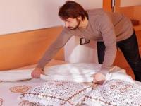 مرتب کردن تخت