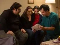 شبنم مقدم، فرهاد اصلانی و مایکل مدسن