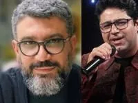 رضا رشیدپور و حجت اشرف زاده