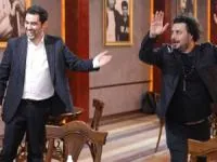 جواد عزتی و شهاب حسینی