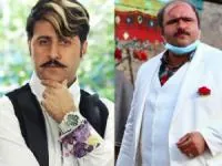 کاظم نوربخش و هومن حاجی عبدالهی