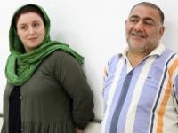 خسرو احمدی و ژاله صامتی