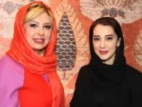 سحر جعفری جوزانی و نیوشا ضیغمی