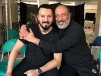 امیر جعفری و کامبیز دیرباز