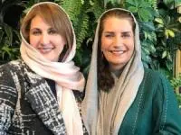 فریبا کوثری و فاطمه گودرزی