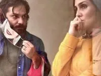 عباس غزالی و زهرا کریمی