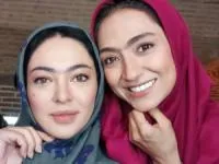کیمیا بابائیان و رزیتا غفاری