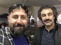 هومن حاجی عبداللهی و محسن تنابنده