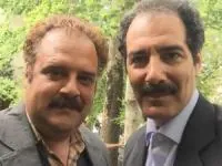 بهنام تشکر و هومن برق نورد