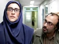 رضا عطاران و ویشکا آسایش