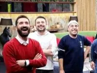 عباس جمشیدی فر،سپند امیرسلیمانی و ایمان صفا