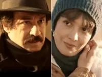 لیلا زارع و امیر آقایی