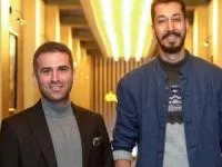 بهرام افشاری و هوتن شکیبا