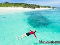 زلال ترین آب 