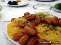 زولبیا و بامیه