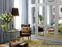 دیوار آینه ای
