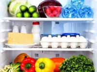 مواد غذایی یخچال
