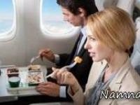 غذاهای قبل از پرواز