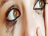 چشم های حساس