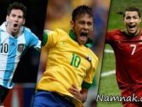 ستاره های فوتبال