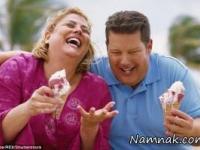 ازدواج با فرد چاق