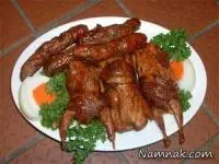 گوشت بلدرچين